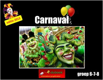 Carnaval - Eduboek.nl