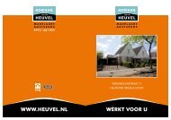 Verkoopbrochure - Adriaan van den Heuvel makelaars en adviseurs