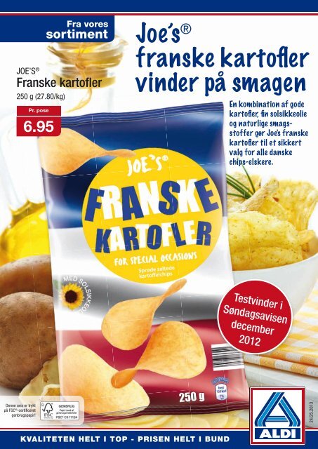 Tillykke med huen - Aldi