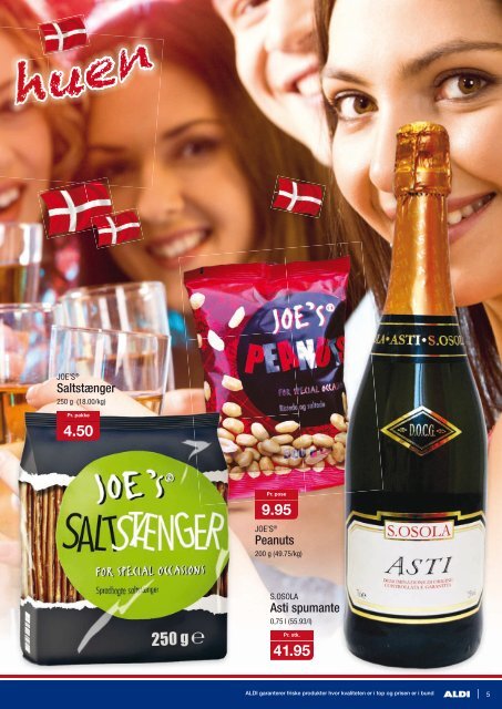 Tillykke med huen - Aldi