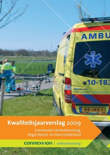 jaarverslag 2009 - Connexxion Ambulance