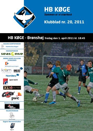 Download klubblad - HB Køge