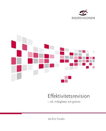 Ladda ned publikation (PDF) - Riksrevisionen