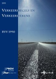 Boekje RVV verkeerstekens en verkeersregels 2011 - Rovl