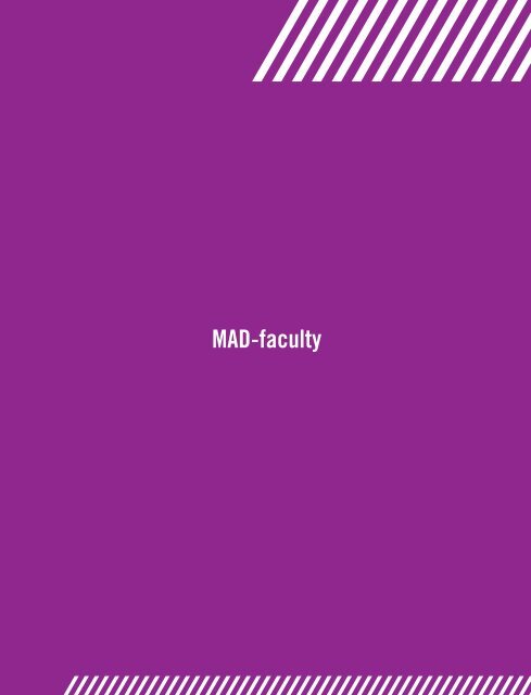 grafisch ontwerp - MAD-faculty