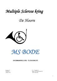 Download File - Welkom bij Multiple Sclerose Kring De Hoorn Boom