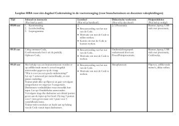 Lesplan codetraining voetverzorging.pdf - Hba