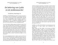 De bekering van Lydia en de stokbewaarder - Providence Mountain ...