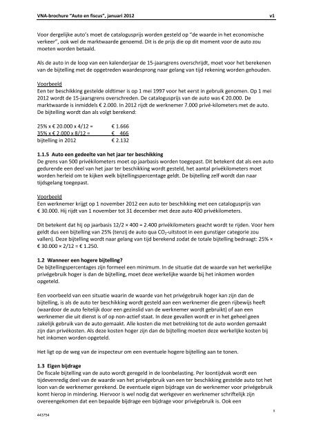 Auto en fiscus in 2012 - ALD Automotive