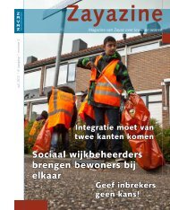 HBV-Zayaz nieuwsbrief juli 2012