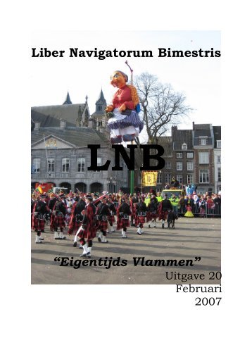 Liber Navigatorum Bimestris “Eigentijds Vlammen”