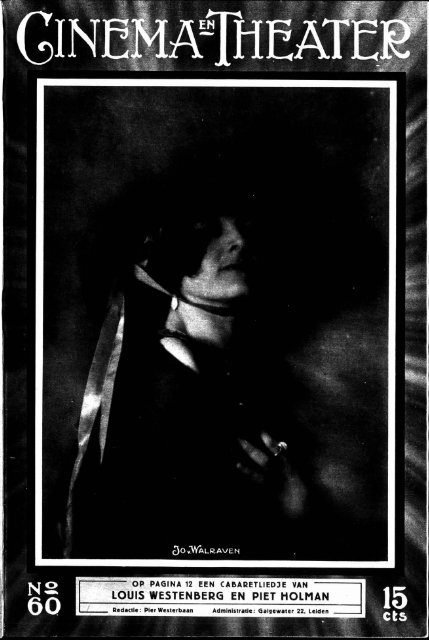 LOUIS WESTENBERG EN PIET HOLMAN