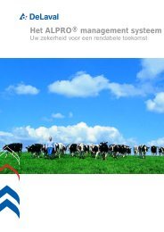 ALPRO systeem - DeLaval