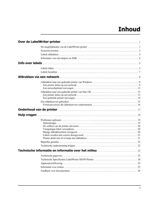 LW 450 User Guide.book - DYMO LabelWriter 450 series