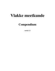 Pretoets Vlakke meetkunde - Wiskunde-Online Net