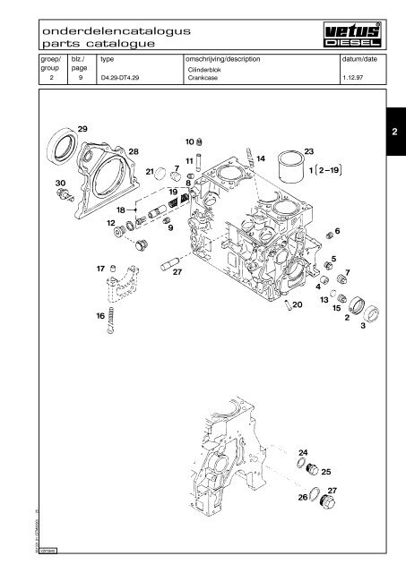 Parts catalogue Marine Diesel Engines - VETUS.com