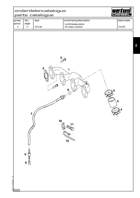 Parts catalogue Marine Diesel Engines - VETUS.com