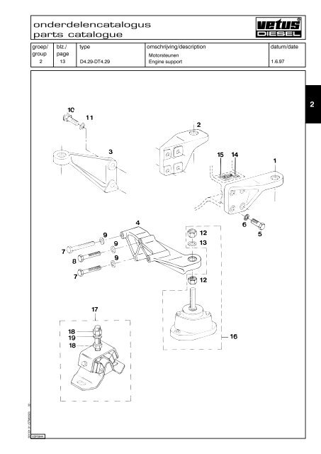 Parts catalogue Marine Diesel Engines - VETUS.com