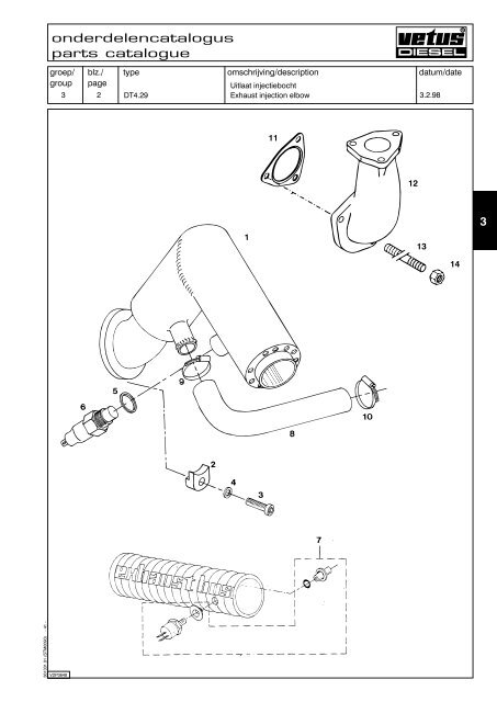 Parts catalogue Marine Diesel Engines - VETUS.com