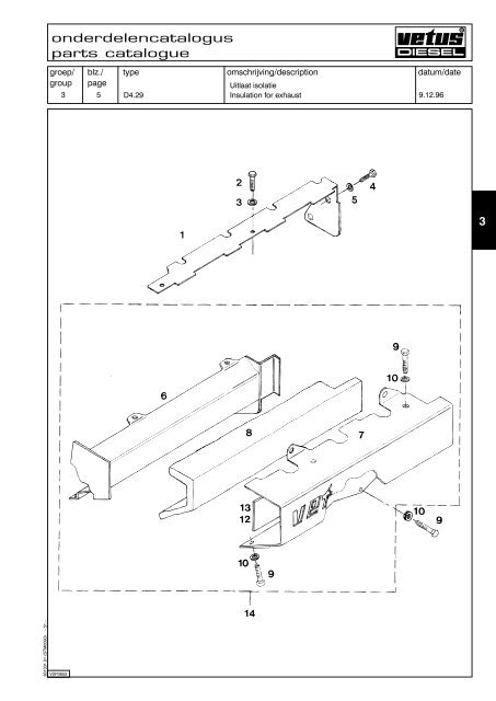 Parts catalogue Marine Diesel Engines - VETUS.com