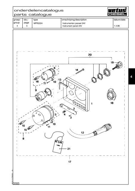 Parts catalogue Marine Diesel Engines - VETUS.com