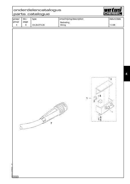 Parts catalogue Marine Diesel Engines - VETUS.com