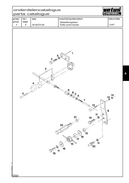 Parts catalogue Marine Diesel Engines - VETUS.com