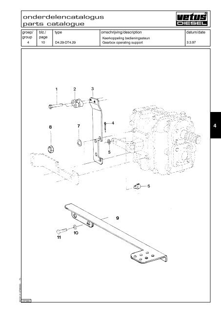 Parts catalogue Marine Diesel Engines - VETUS.com