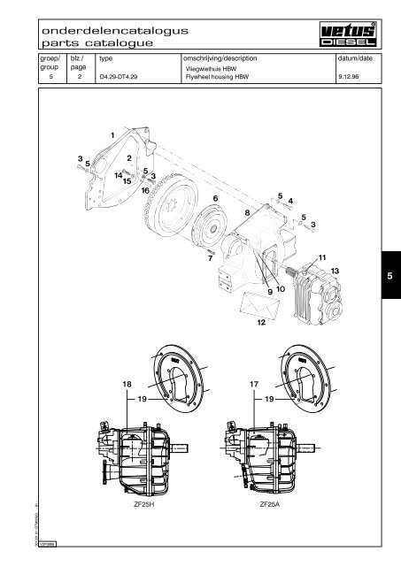 Parts catalogue Marine Diesel Engines - VETUS.com
