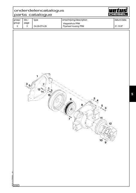 Parts catalogue Marine Diesel Engines - VETUS.com