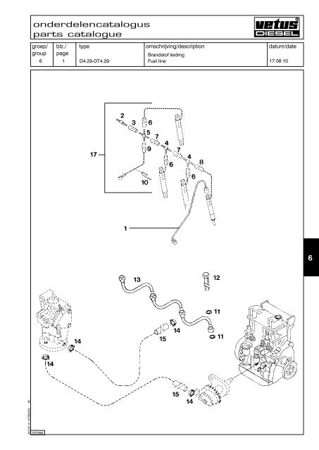 Parts catalogue Marine Diesel Engines - VETUS.com