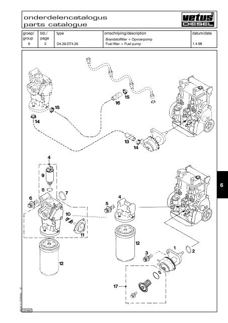 Parts catalogue Marine Diesel Engines - VETUS.com