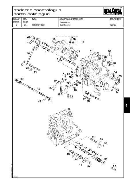 Parts catalogue Marine Diesel Engines - VETUS.com