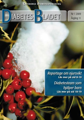 Klicka och läs nr 1! - Göteborgs Diabetesförening