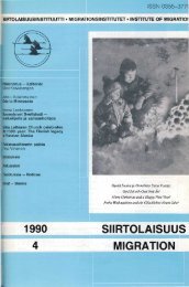 1990 - 4 - Siirtolaisuusinstituutti