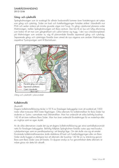 Planbeskrivning - Svedala kommun