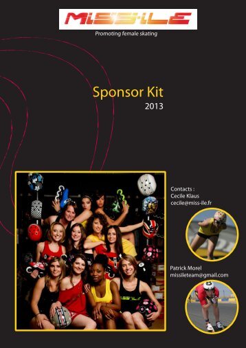 Sponsor Kit - Miss'ile