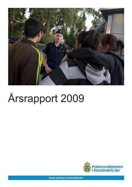Årsrapport 2009 - Polisen