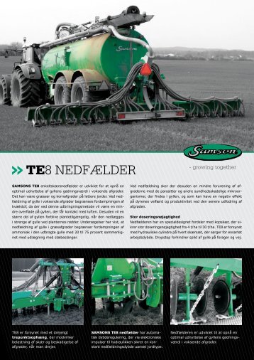 Brochure - Samson Agro