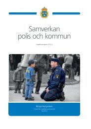 Samverkan polis och kommun - Polisen