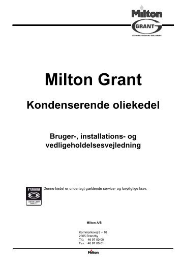 Generel information - Milton