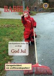 God Jul - Banslätt