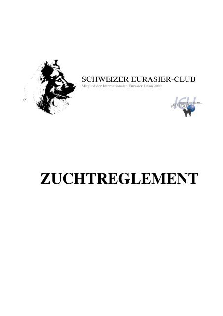 ZUCHTREGLEMENT