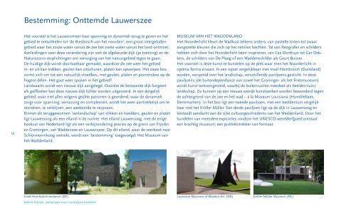 PDF De waddenkust ontwaakt - Atelier Fryslân