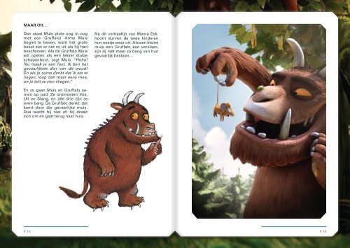 lesmap de gruffalo en zoo - Lessen in het donker