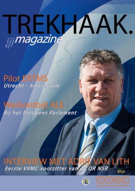 Het nieuwe Trekhaak Magazine is uit! - VVMC
