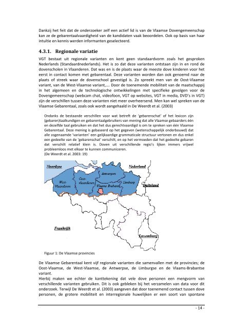 Plural formation in Flemish Sign Language - Methodology (in Dutch)