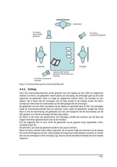 Plural formation in Flemish Sign Language - Methodology (in Dutch)