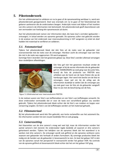 Plural formation in Flemish Sign Language - Methodology (in Dutch)