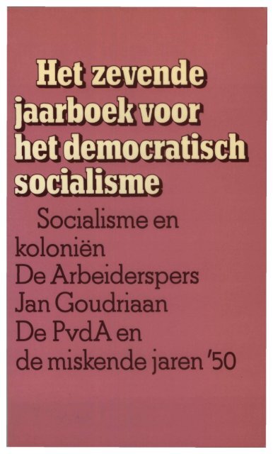 Download de pdf van het jaarboek. - Wiardi Beckman Stichting
